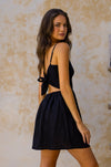 Theresa Mini Dress / Black