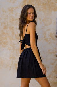 Theresa Mini Dress / Black