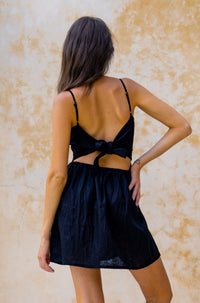 Theresa Mini Dress / Black