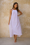 Mara Maxi Dress / White