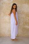 Mara Maxi Dress / White