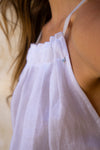 Mara Maxi Dress / White