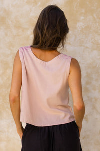 Ava Top / Rose