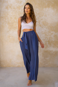 Taylor Long Pants / Indigo
