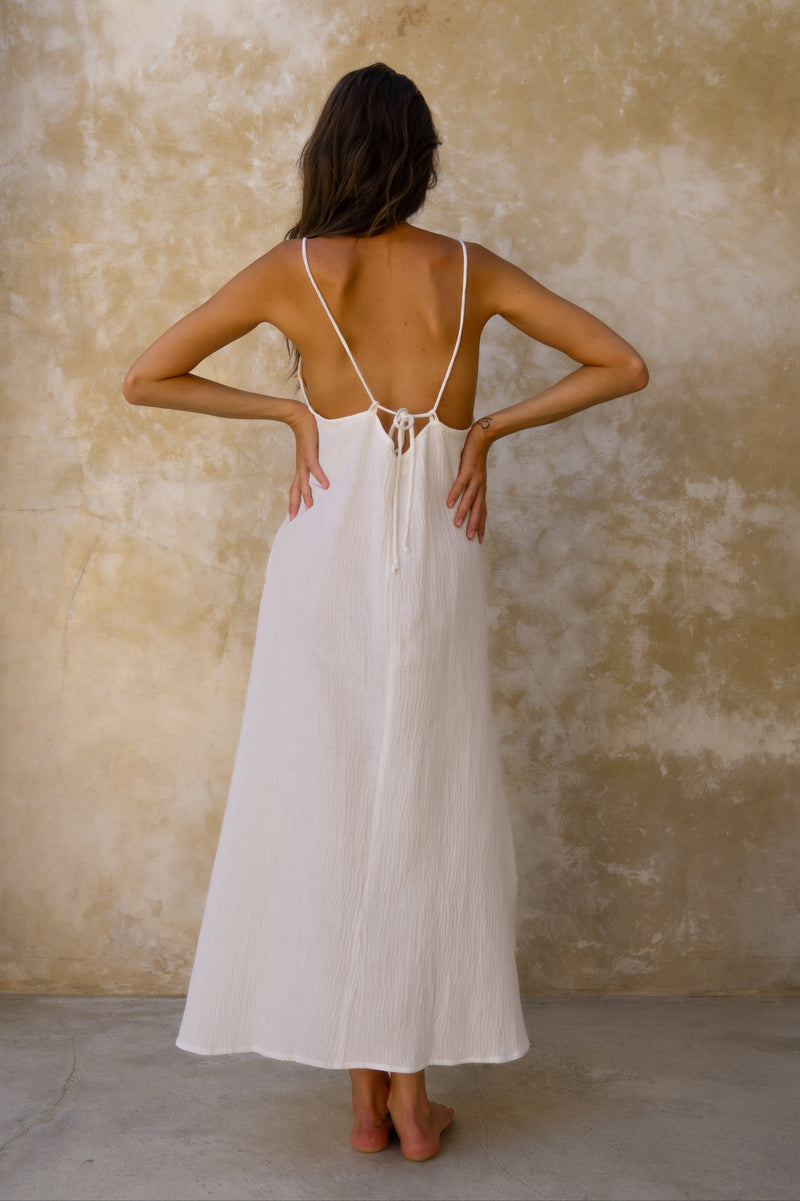 Naura Maxi Dress / Shell