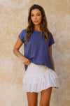 Sarah Mini Skirt / Shell