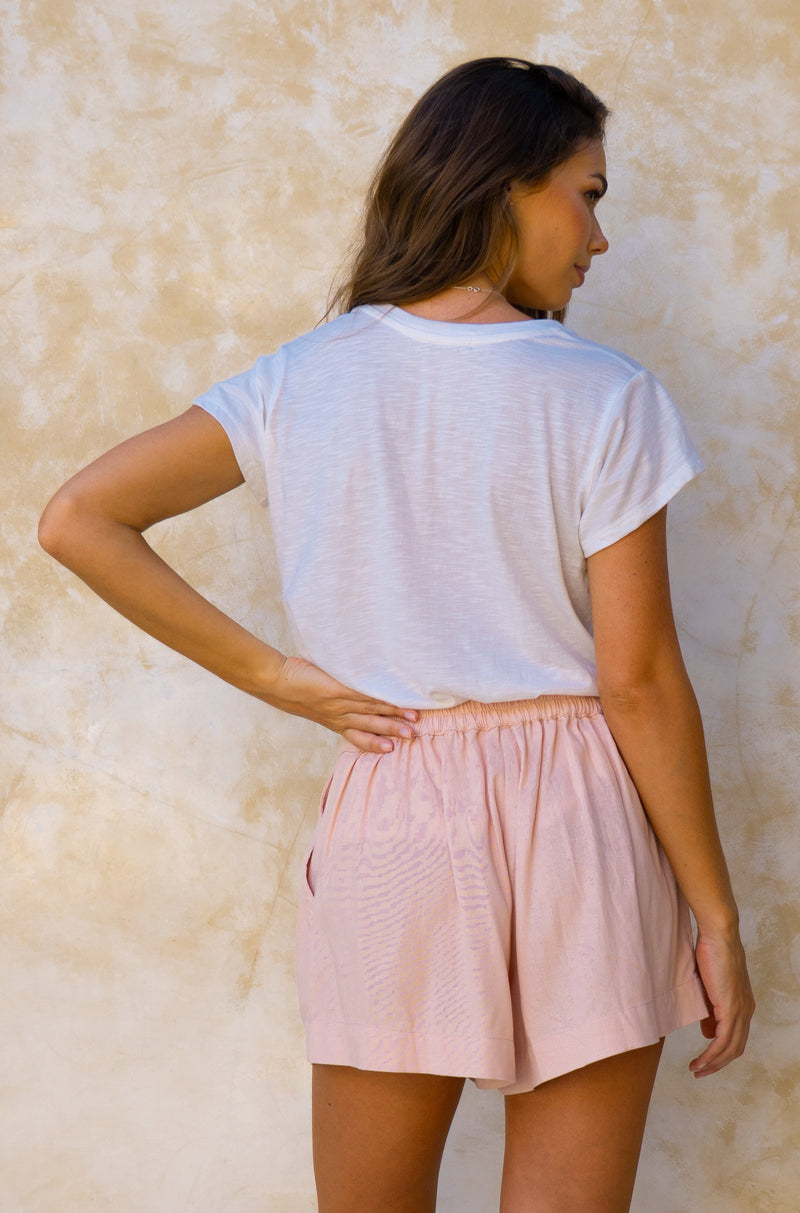 Kinsley Shorts / Rose