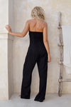 Paola Jumpsuit / Black
