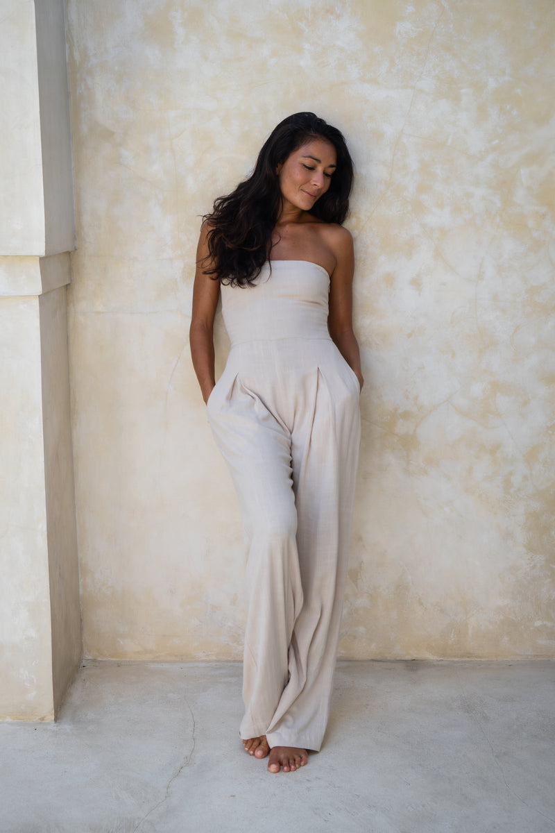 Paola Jumpsuit / Natural
