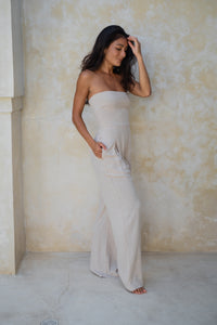 Paola Jumpsuit / Natural