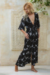 Alexis Maxi Dress / Black Batik