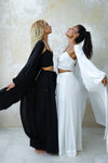 Meta Kimono / Black