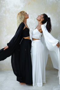 Meta Kimono / Black