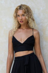 Amina Top / Black
