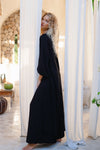 Meta Kimono / Black