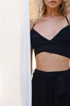 Amina Top / Black