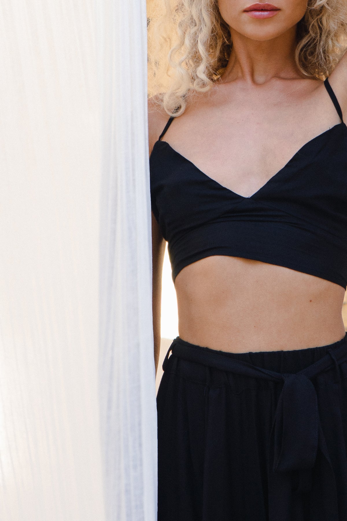 Amina Top / Black