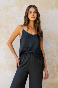 Avis Singlet Top / Green Bottle