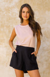 Ava Top / Rose