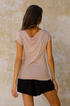 Zora T-shirt / Rose
