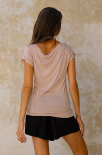 Zora T-shirt / Rose