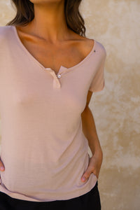 Zora T-shirt / Rose