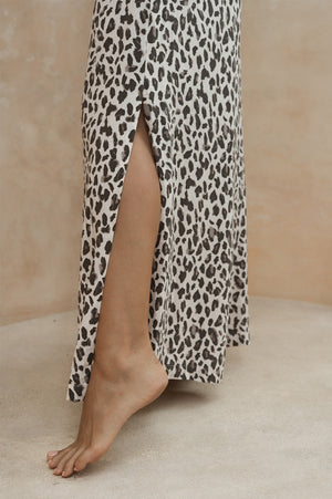 Dahlia Pants - Leopard
