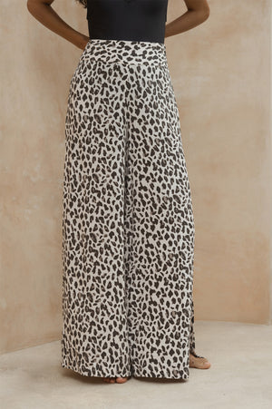 Dahlia Pants - Leopard