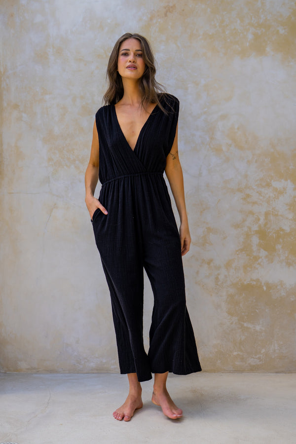 Eira Jumpsuit - Black