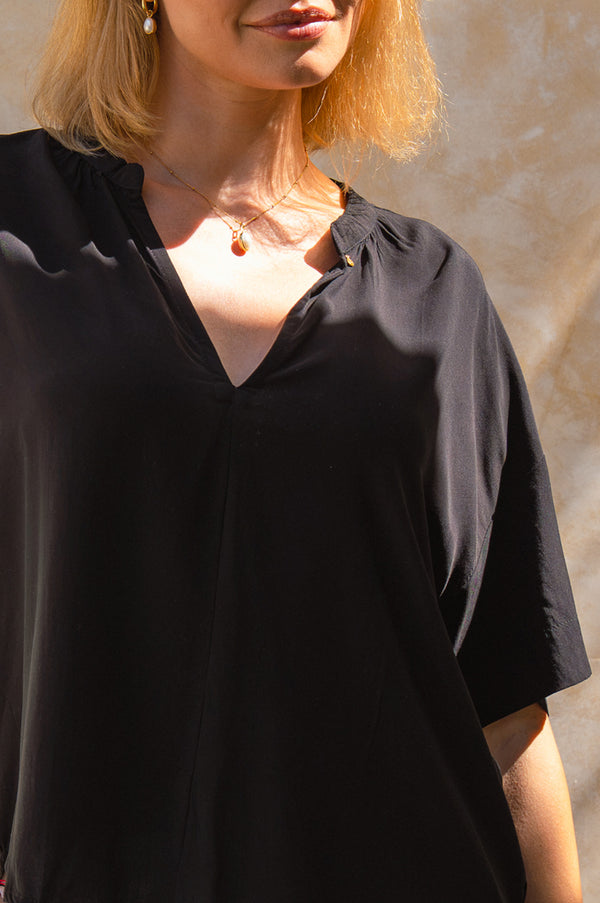 Eliza Top - Black