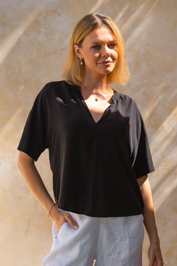 Eliza Top - Black