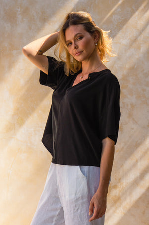 Eliza Top - Black