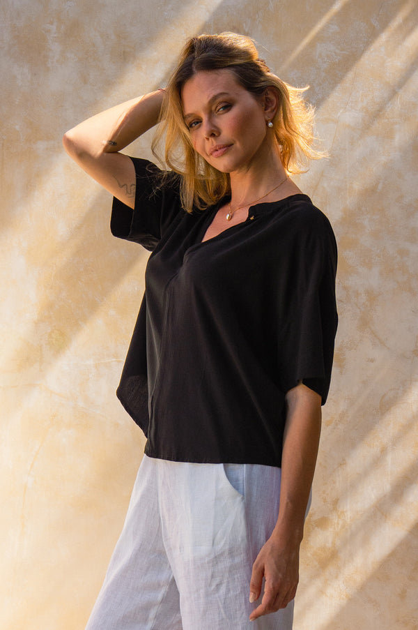 Eliza Top - Black
