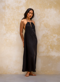 Lenny Maxi Dress / Black