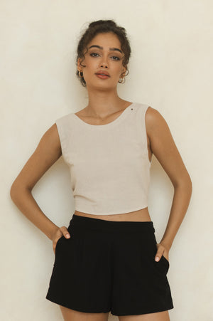 Gigi Top - Natural