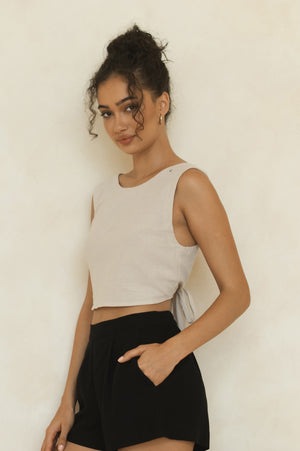 Gigi Top - Natural
