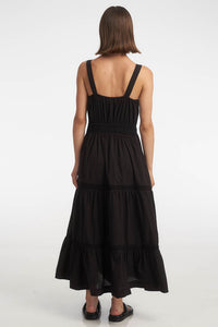 Josephine Maxi Dress / Black