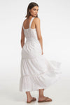 Josephine Maxi Dress / White