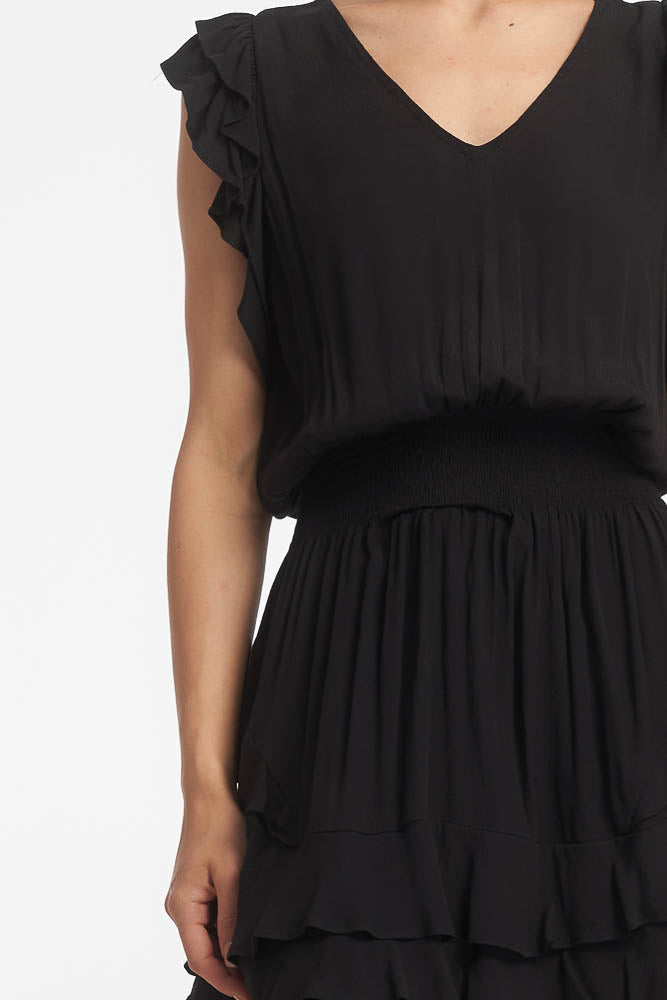 Judith Mini Dress / Black