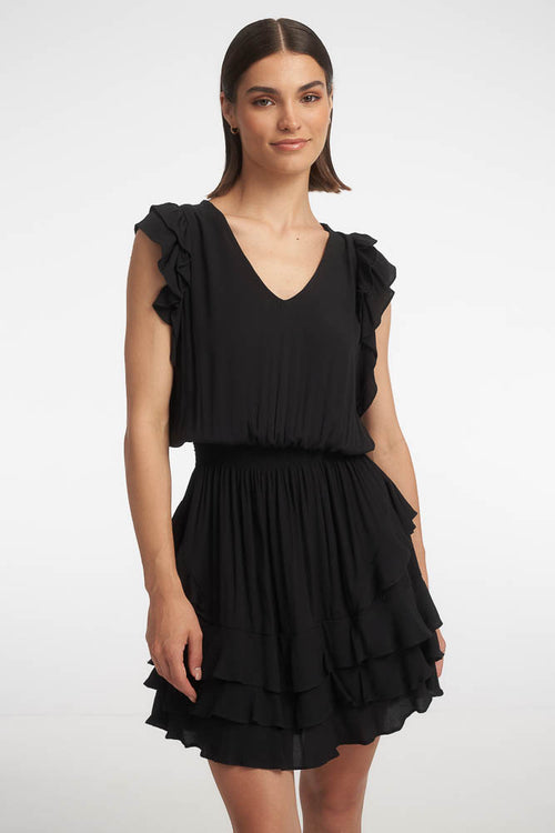 Judith Mini Dress / Black