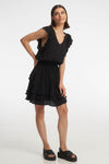Judith Mini Dress / Black