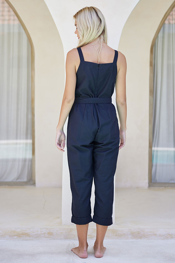 Cait Jumpsuit / Black