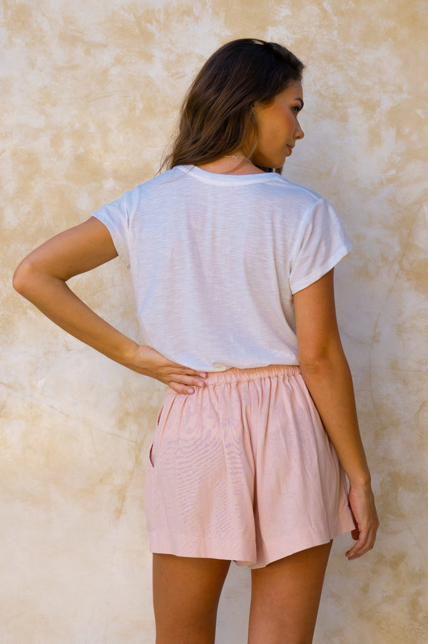 Kinsley Shorts - Rose