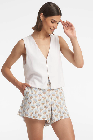 Kinsley Shorts - Serene Sky