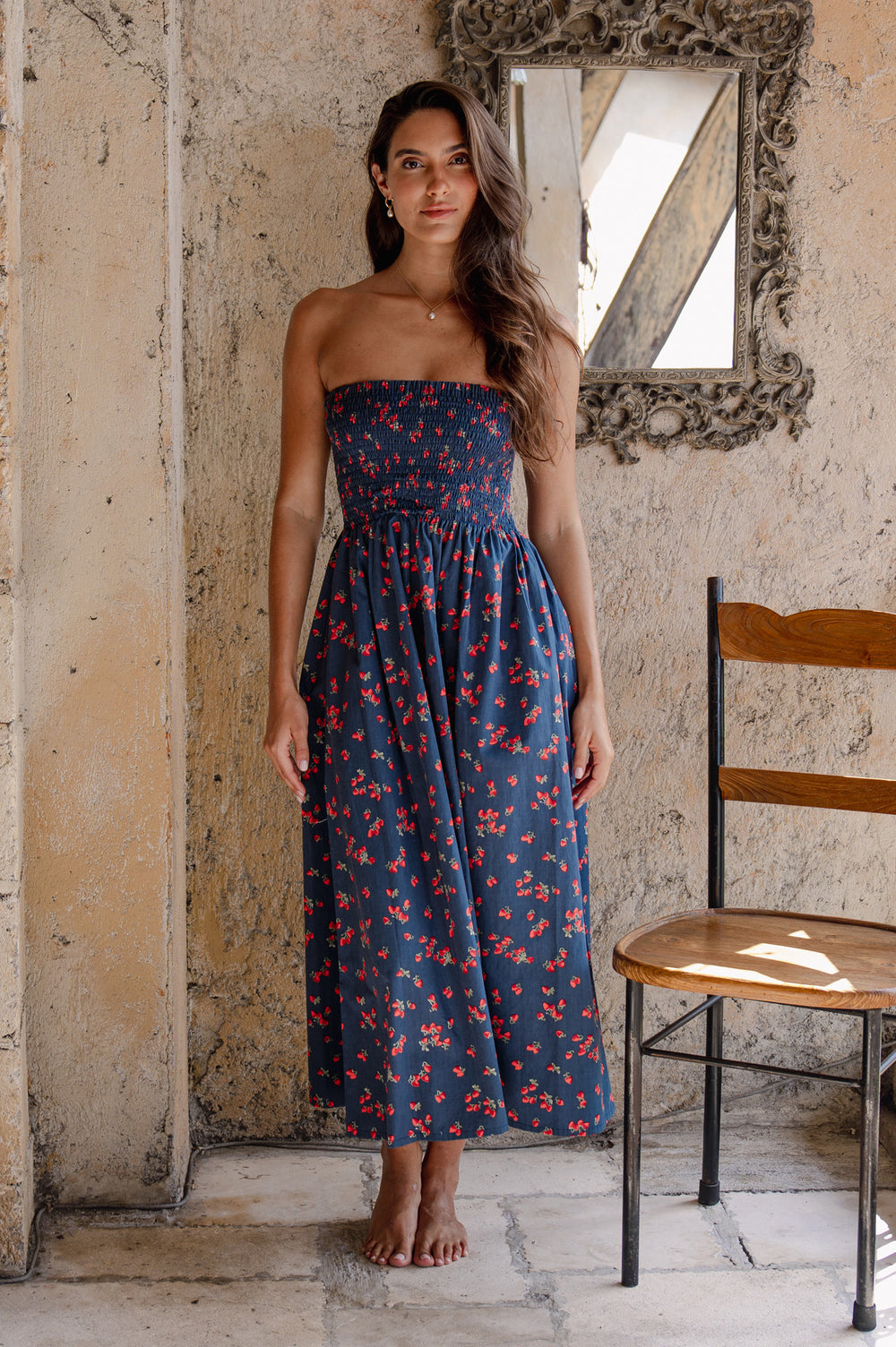 Lennox Midi Dress