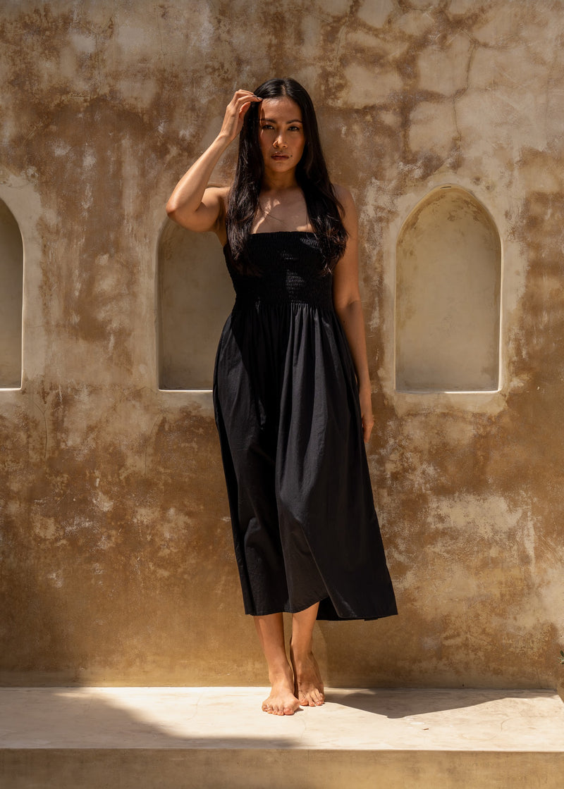 chinese dress ladies Dress Casual Maxi By Banana Republic In Black, Size: Mp main image 1