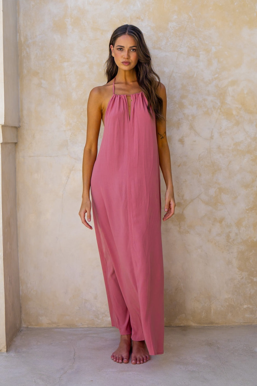 Lenny Maxi Dress - Coral Lenny Maxi Dress - Coral