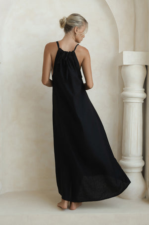 Mara Maxi Dress - Black