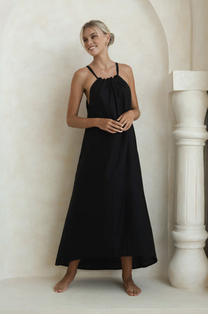 Mara Maxi Dress - Black