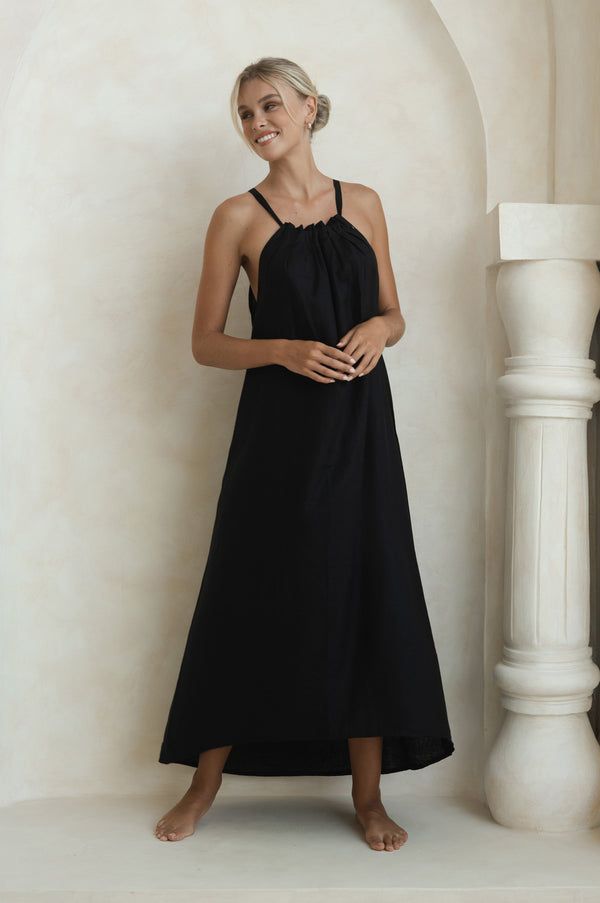Mara Maxi Dress - Black